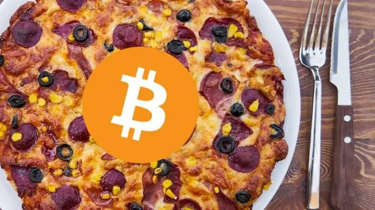 Order pizza with Bitcoin