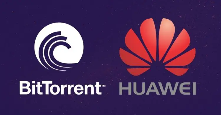 TRON Partners with Huawei